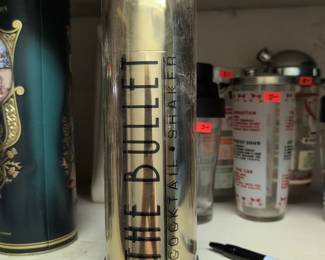 "The Bullet" Cocktail Shaker