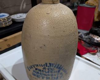 Large Crock 13" - 14" Tall