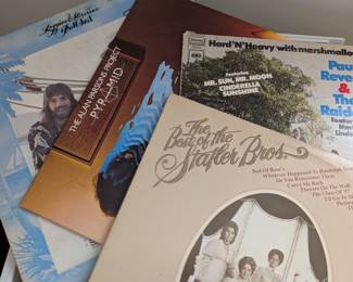 Sampling of Albums available 