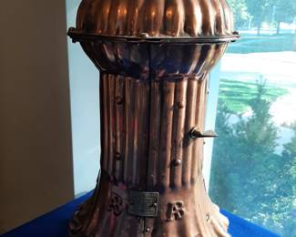 1800's Adam Bagnall Street Lamp