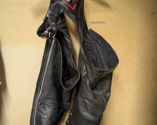 Motorcycle chaps 