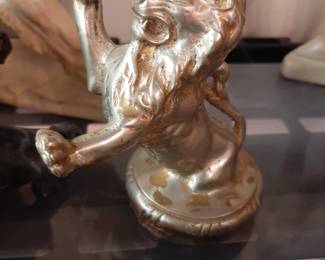 This used to be a hood ornament! Heavy.