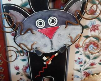Kitty clock