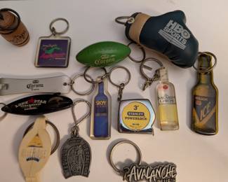 Advertisement Keychains
