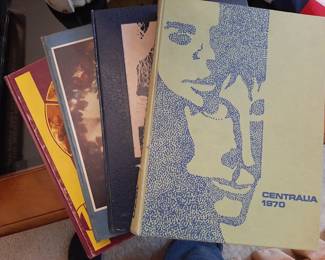 5 or 6 year books, other Bay City books