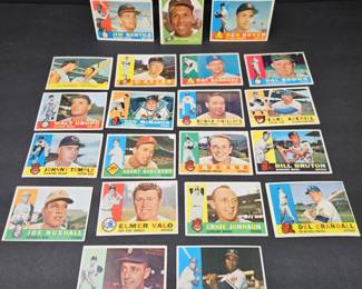 Lot #14 - 1959 Topps Baseball Lot (21) – Orlando Cepeda, Ken Boyer, Jim Gentile & More Vintage Stars