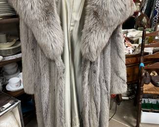 Vintage fur coat