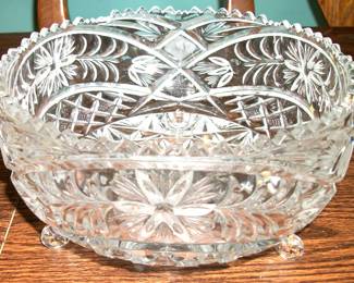 crystal bowl