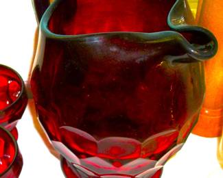 red pitcher
