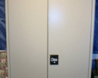 metal cabinet