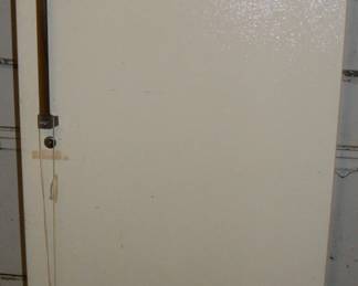 old freezer