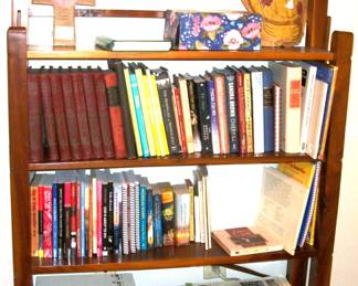 wood book shelf