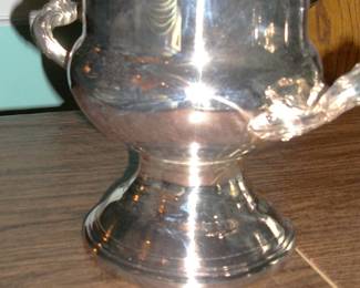 silver champagne bucket