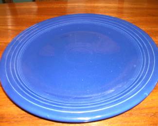 blue plate