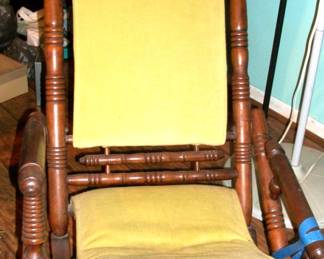 damaged rocker