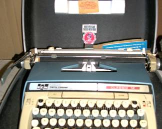 typewriter