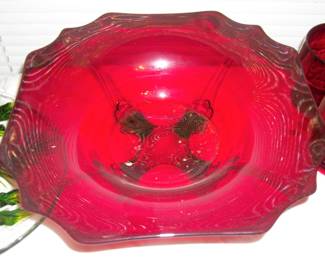 red bowl
