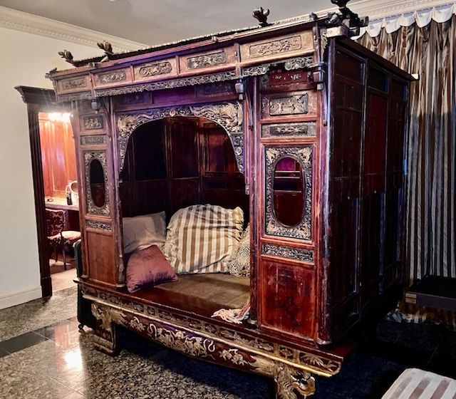 Antique Asian Wedding Bed