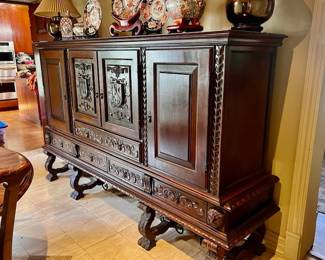 Custom Piece by Basilio Bachor - Bar Cabinet