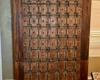 Indian Armoire