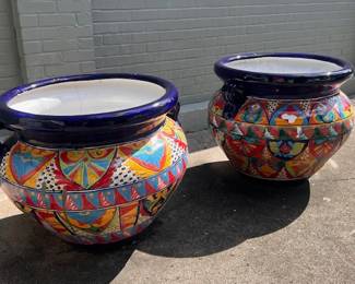 Talavera Pots (15 gal)
