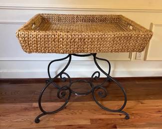 Ralph Lauren Butler's Tray Basket
