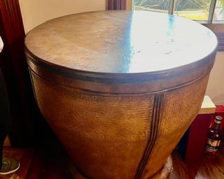 Indian Drum Table