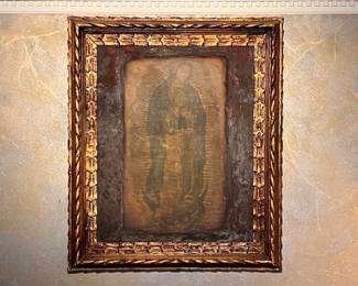 Retablo on Canvas