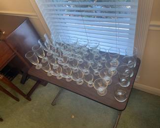 Boopie and Burple Stemware