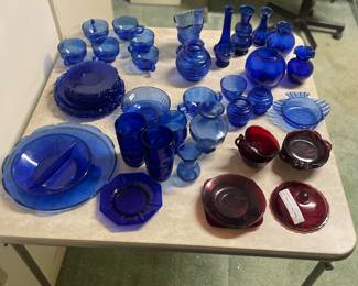 Cobalt Glass