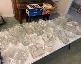 50’s Snack sets, Manhattan Depression, Florentine Depression  and more