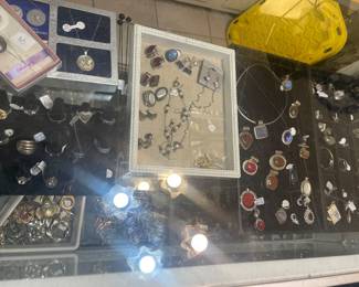 Sterling Silver and Costume Jewelry