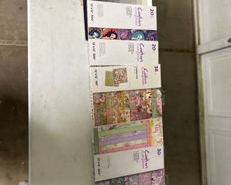 Sample of 12x12 new paper pads