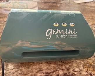 Gemini Die Cutting Machine