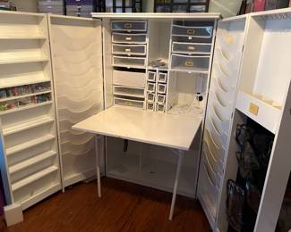Scrapbook/ craft Dream Cabinet 