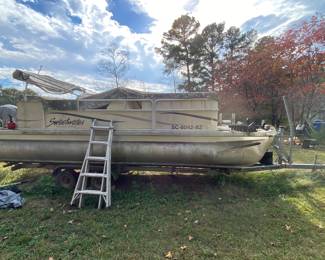 Sweetwater boat. Diamond in the rough.