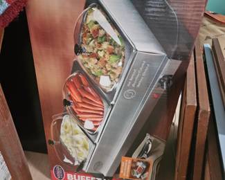 Nib buffet warmer $35