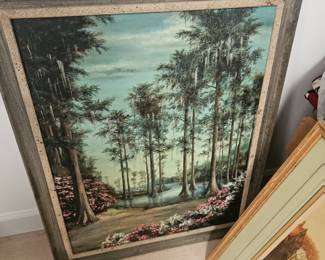 This is a very cool painting indeed. $150