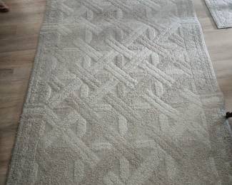 We have a pair of matching area rugs $30 each