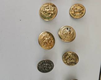 Navy officers buttons WW2
$30 for the set