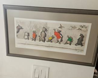 I've seen this Print before at one of our sales. $70