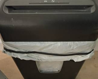 As soon as we have a shredder at every sale. $30