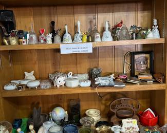bells, candle holders