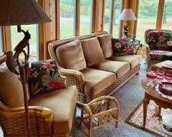 Braxton and Culler Arm Chair, Couch and Swivel Chair