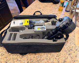 Underwater "SeaLife" Camera and accessories