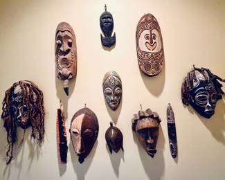 Tribal Art from Papua New Guinea, Botswana, Malawi, Kenya and Ethiopia