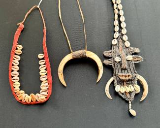 Tribal necklaces