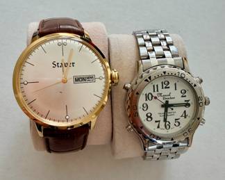 Stauer and Marcel Drucker