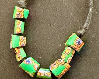 Millefiori beads