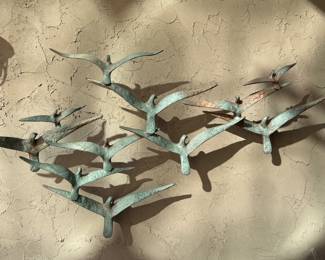 Bird wall art/sculpture